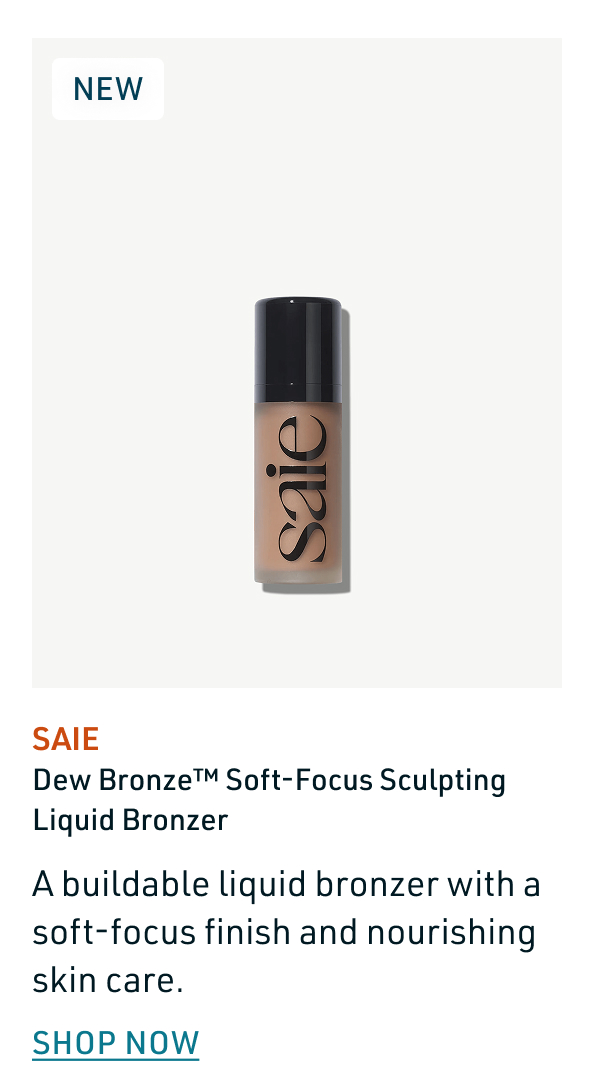 Saie Dew Bronze Soft-Focus Sculpting Liquid Bronzer