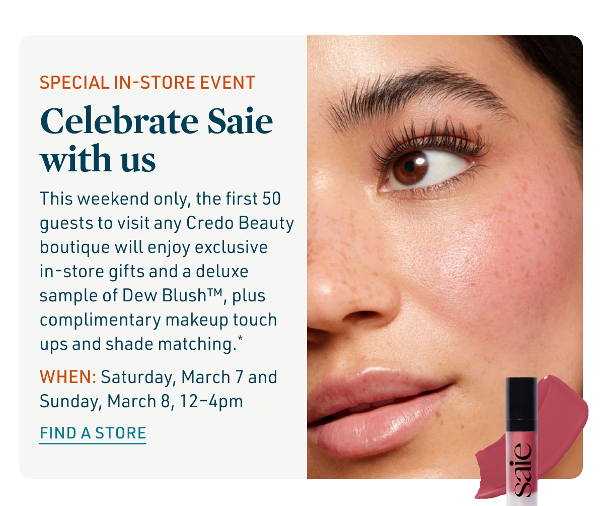 Celebrate Saie with us