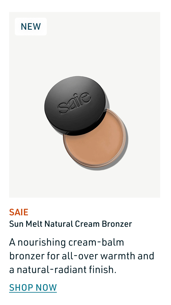 Saie Sun Melt Natural Cream Bronzer