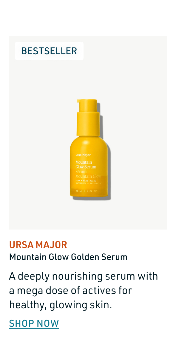 Ursa Major Mountain Glow Golden Serum