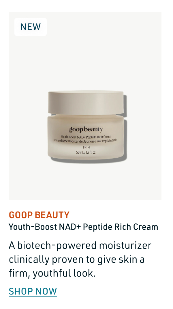 Goop Beauty Youth-Boost NAD+ Peptide Cream