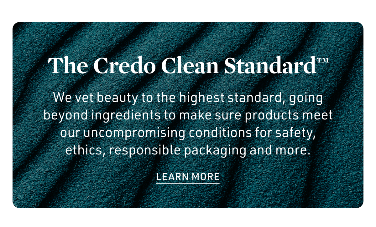 The Credo Clean Standard
