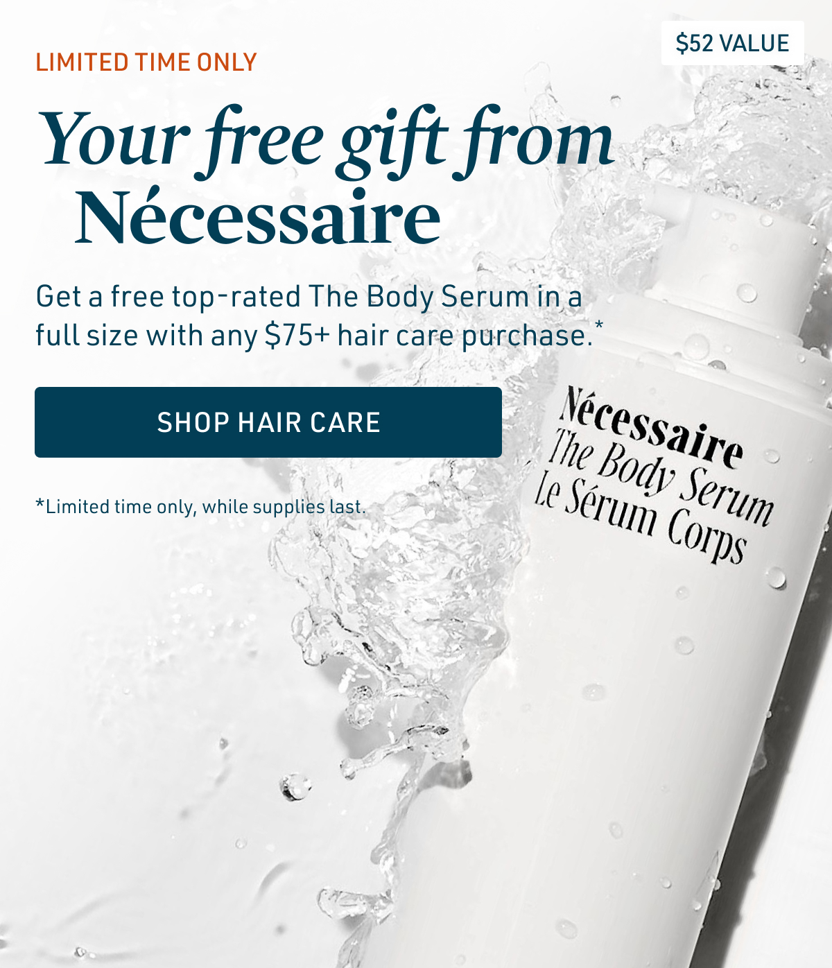 Your free gift from Necessaire