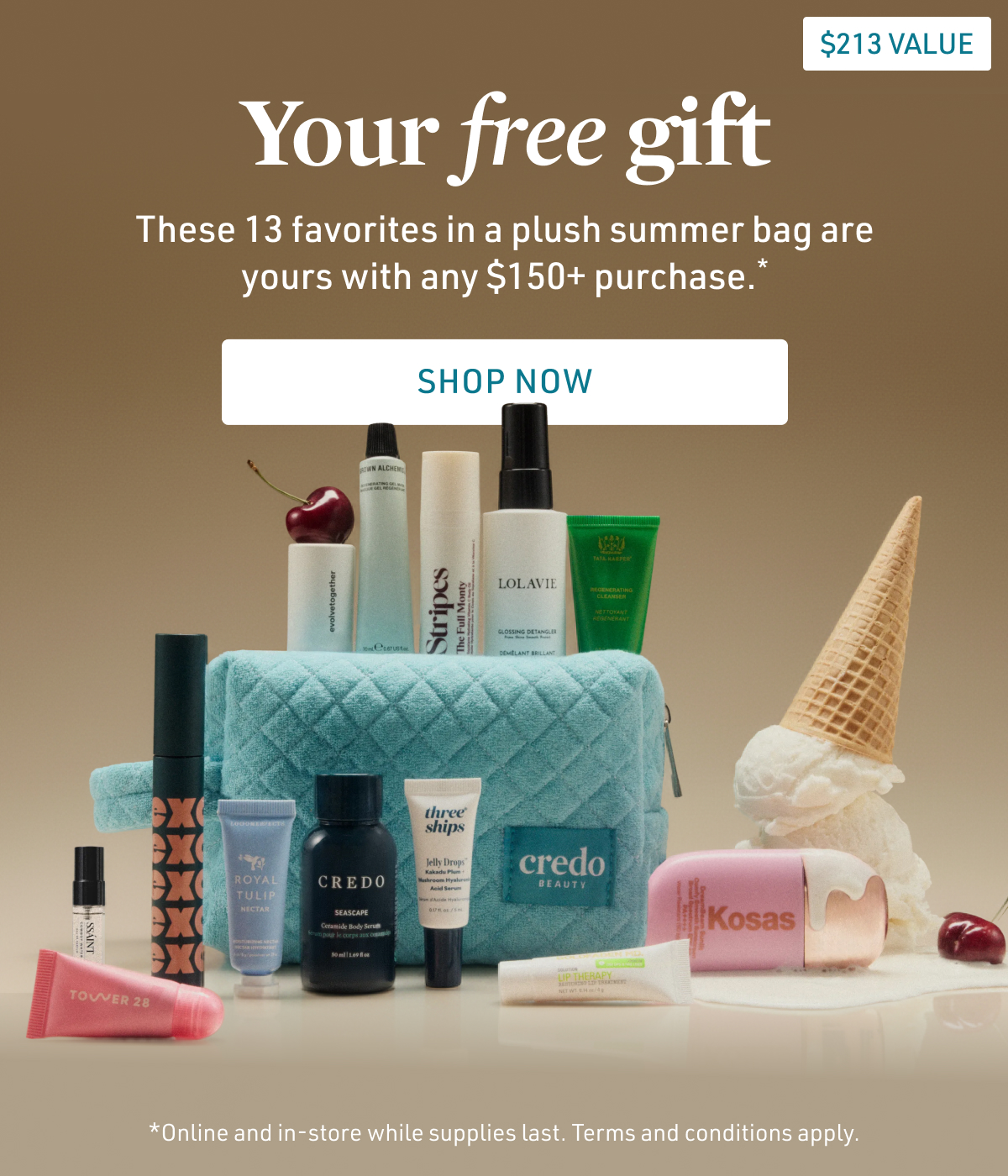 Your free gift