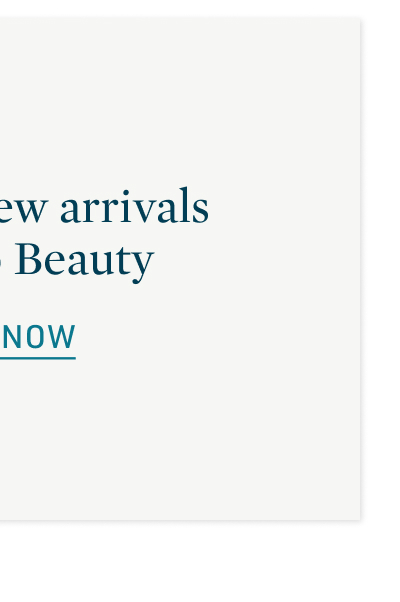 Discover new arrivals at Credo Beauty