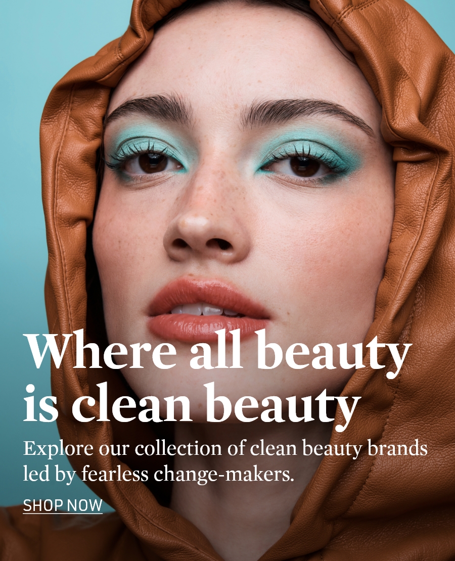 Where all beauty is clean beauty | SHOP NOW