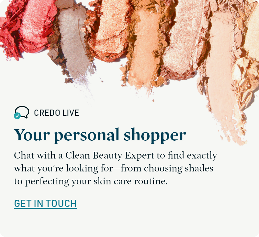 Credo Live | Your personal shopper | GET IN TOUCH