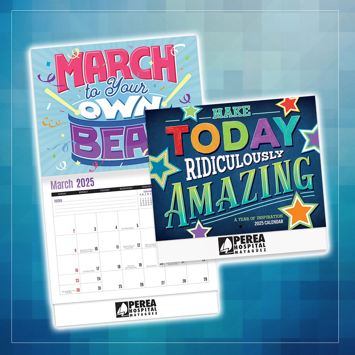 Request A Free Make Today Ridiculously Amazing: A Year Of Inspiration 2025 Wall Calendar