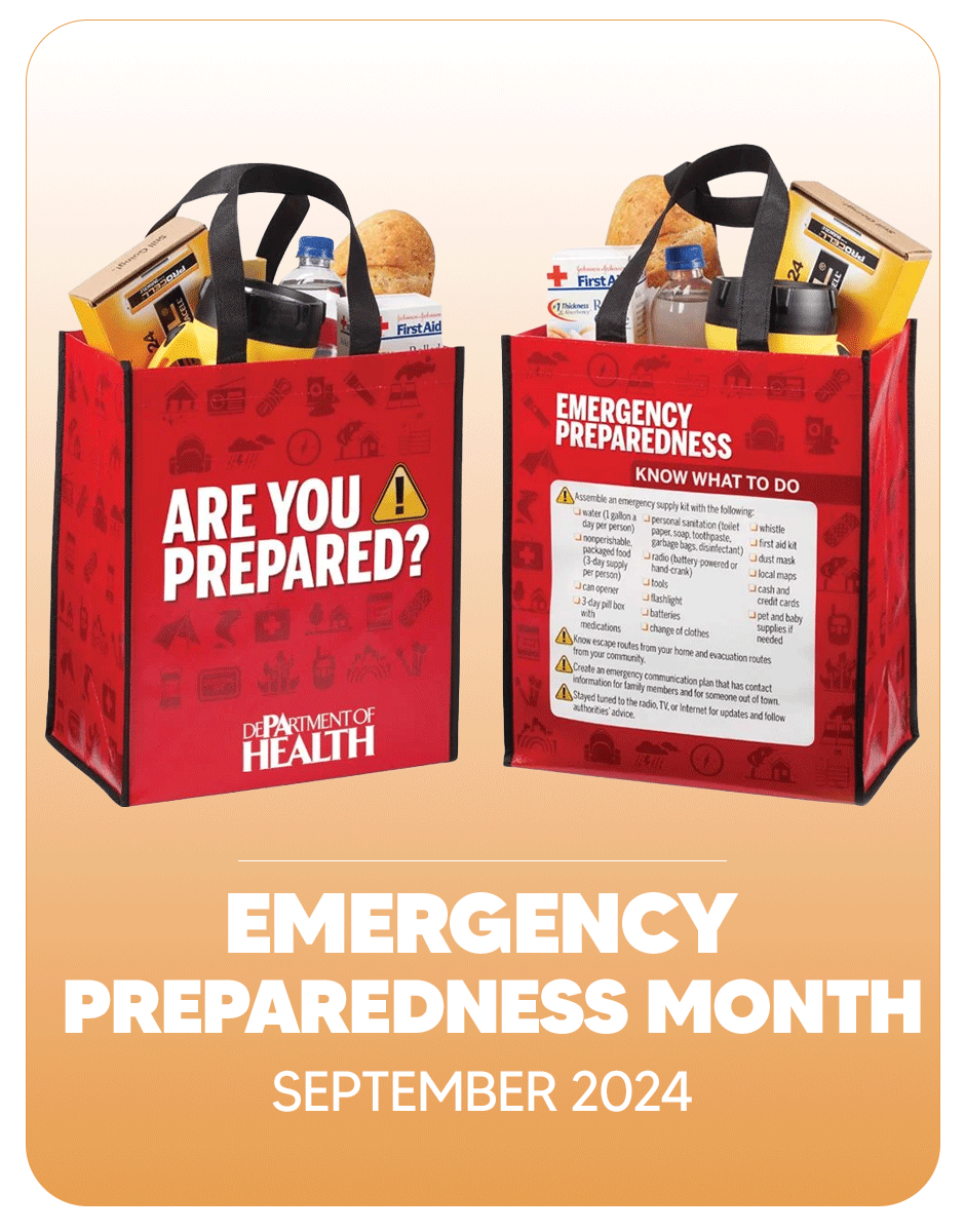 National Preparedness Month