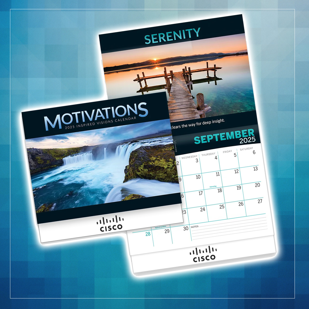 Request A Free Motivations 2025 Wall Calendar