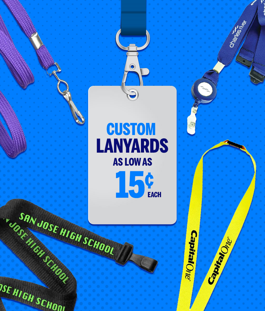 Shop All Custom Lanyards