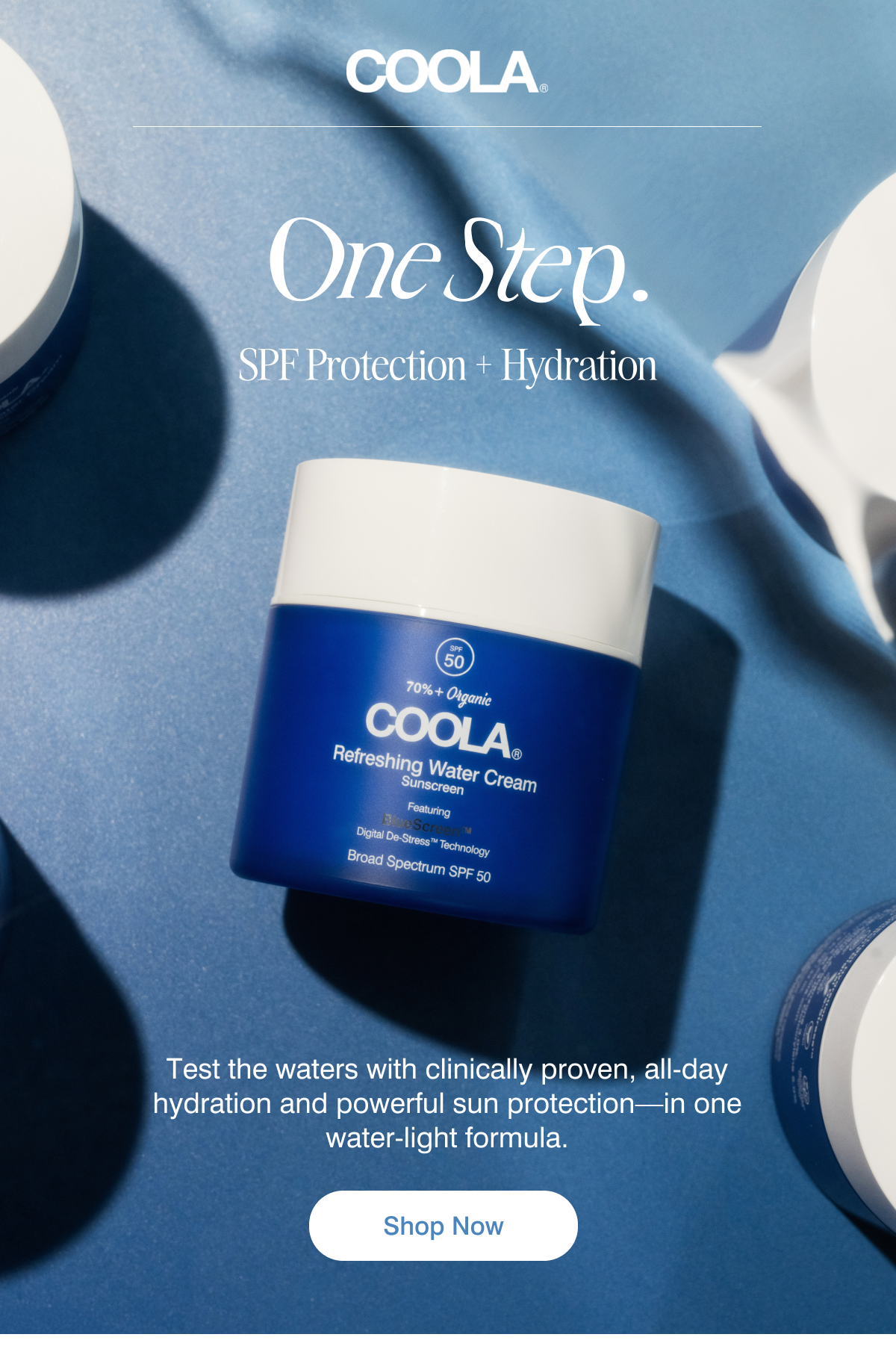 One Step | SPF Protection + Hydration