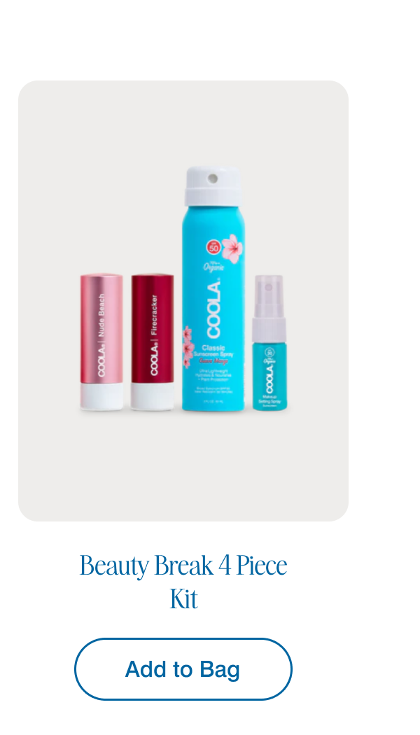 Beauty Break 4 Piece Kit