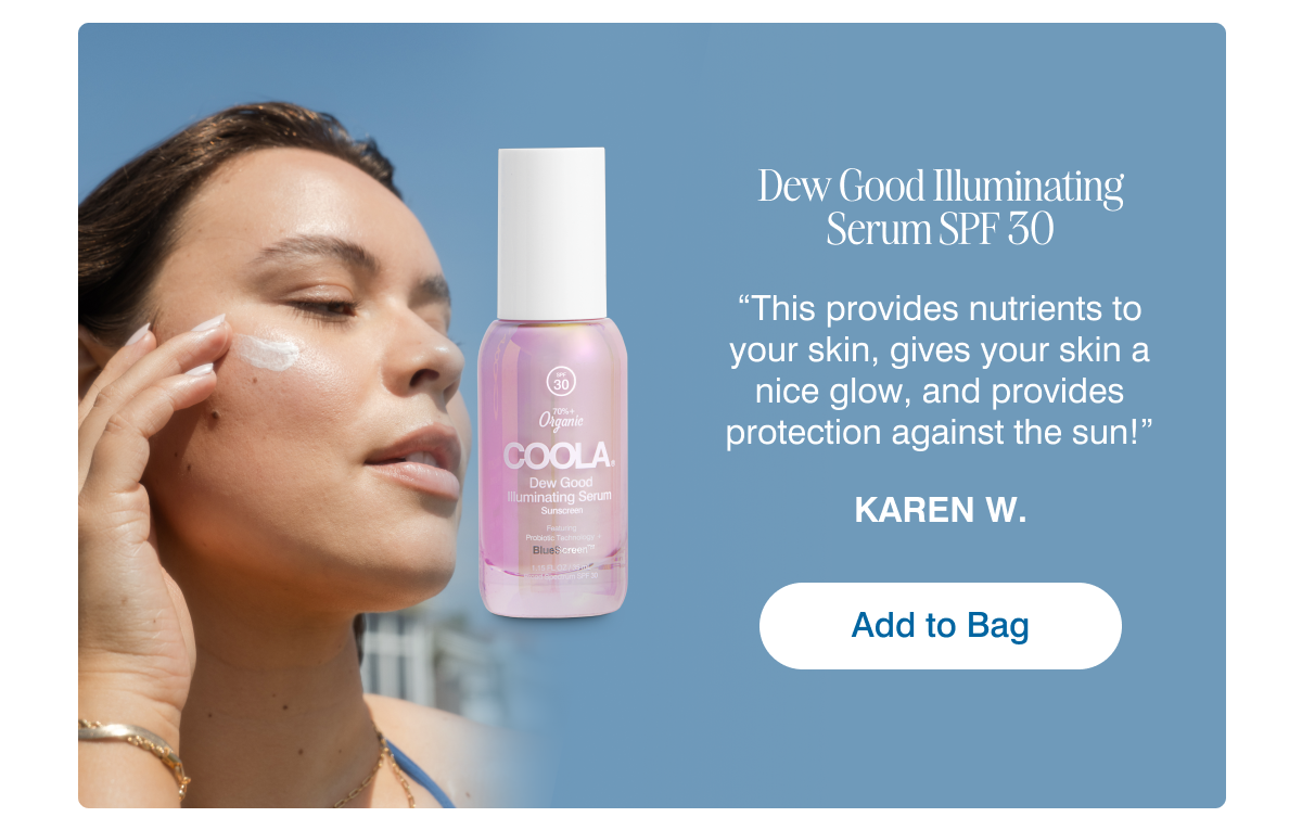 Dew Good Illuminating Serum SPF 30