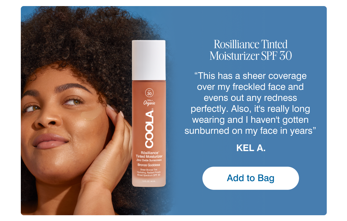 Rosiliance Tinted Moisturizer SPF 30