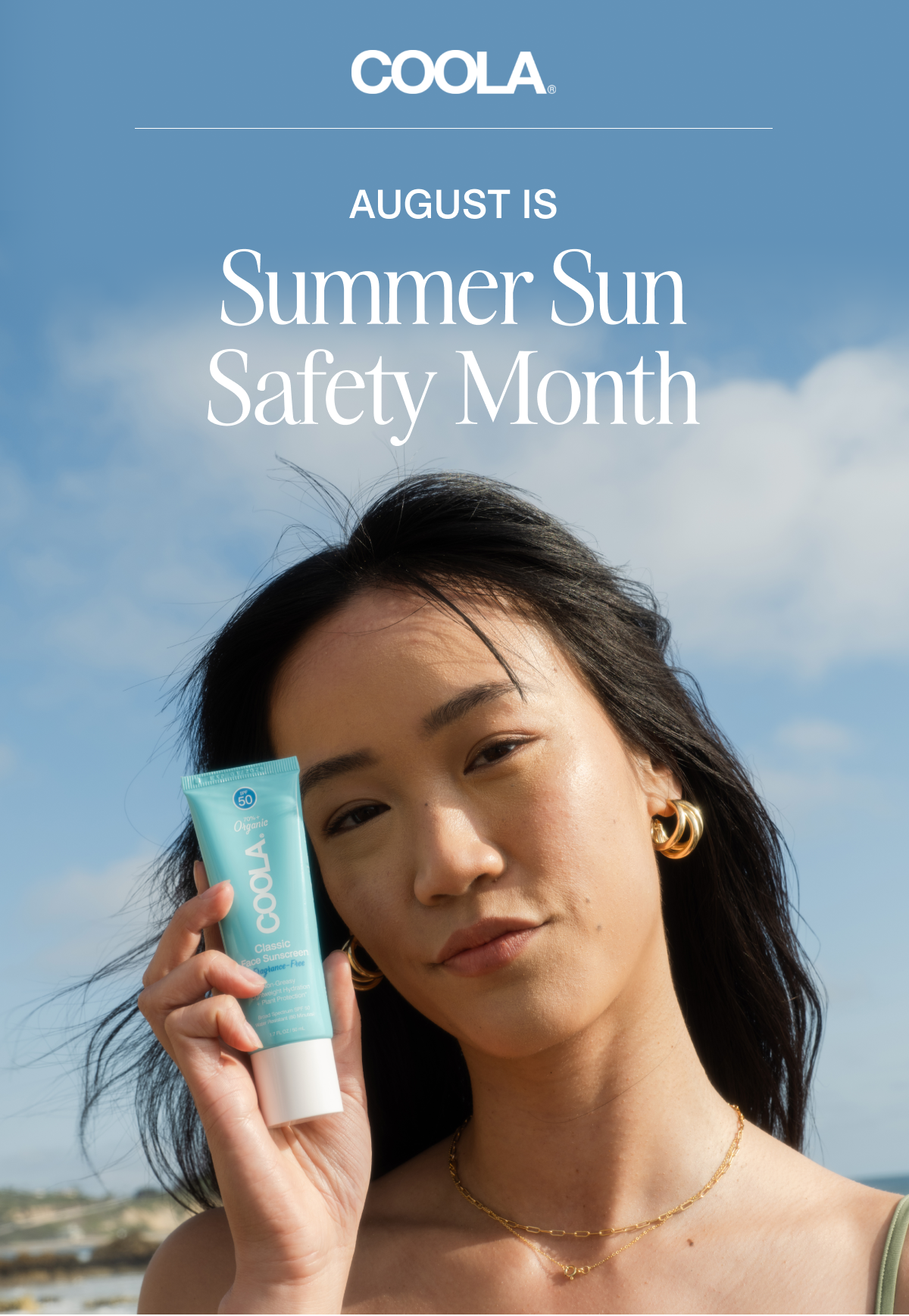 August is Summer Sun Safety Month