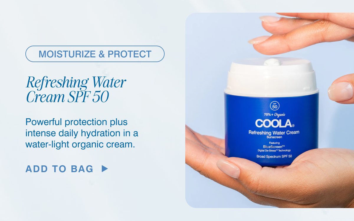 Moisturize + Protect