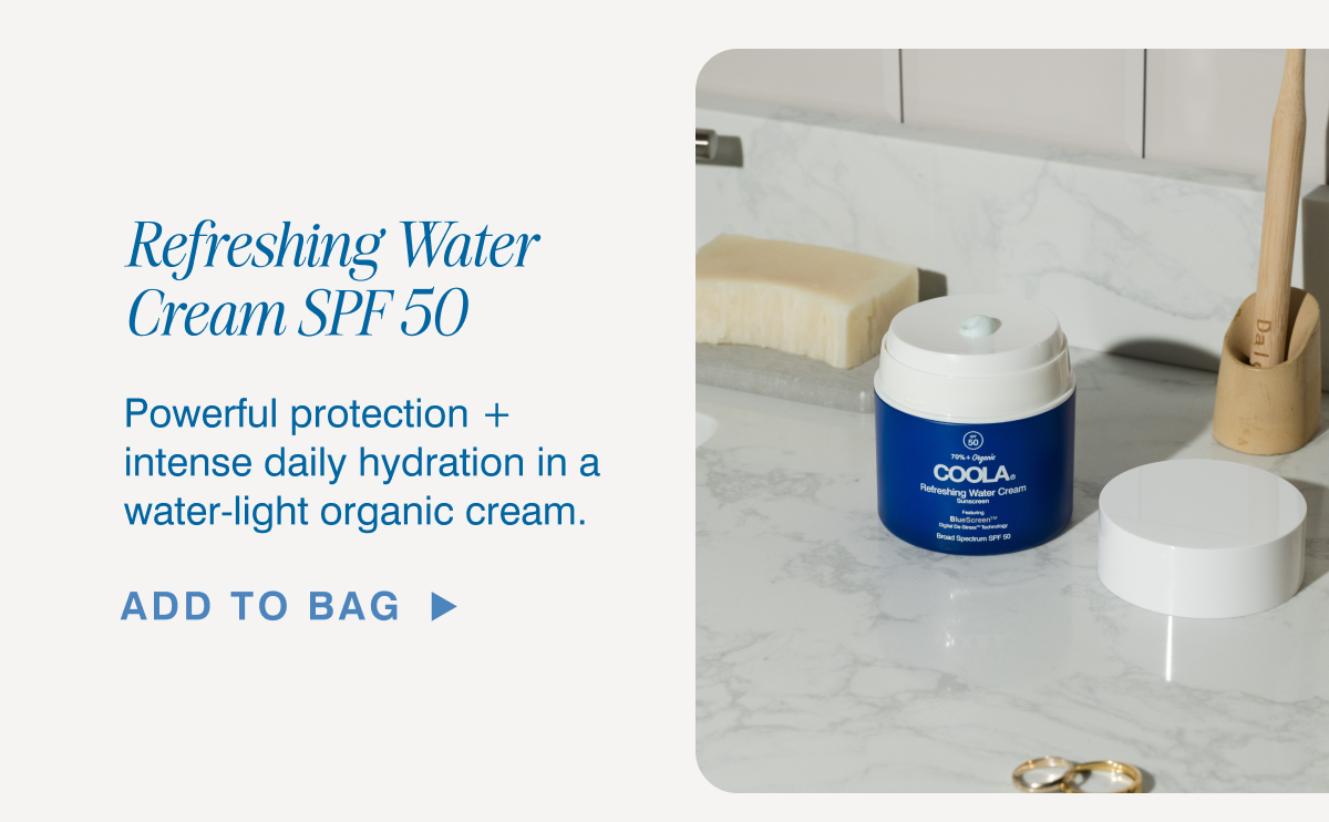 Refreshing Water Cream SPF 50