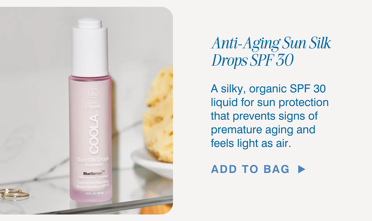 Anti-Aging Sun Silk Drops SPF 30