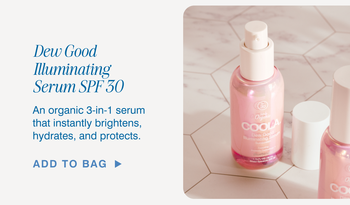 DEW GOOD ILLUMINATING SERUM SPF 30