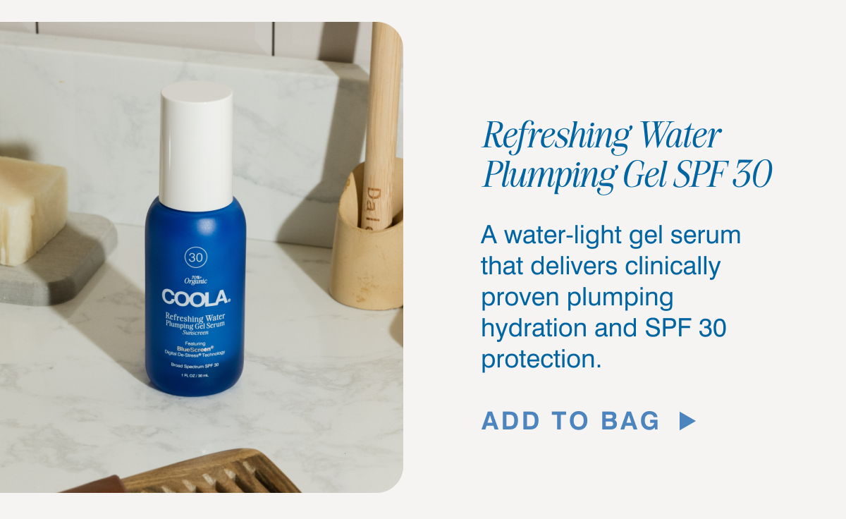 Refreshing Water Plumping Gel SPF 30