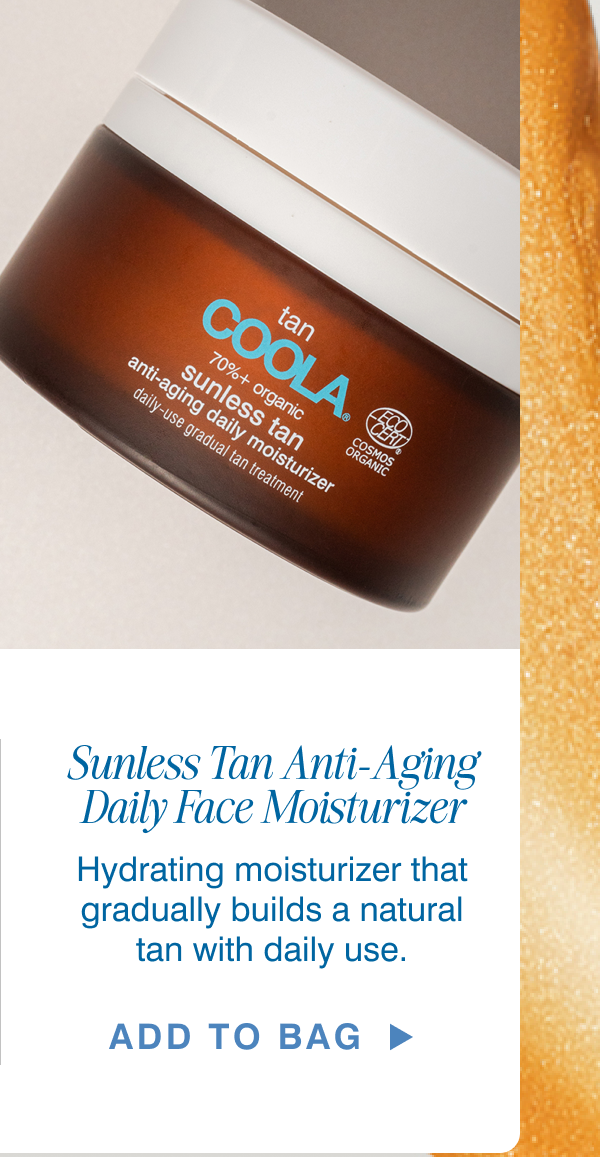 Sunless Tan Anti-Aging Daily Face Moisturizer