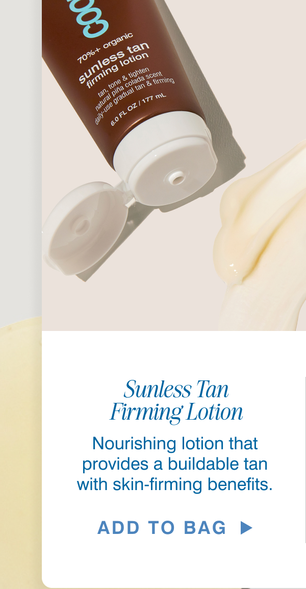 Sunless Tan Firming Lotion