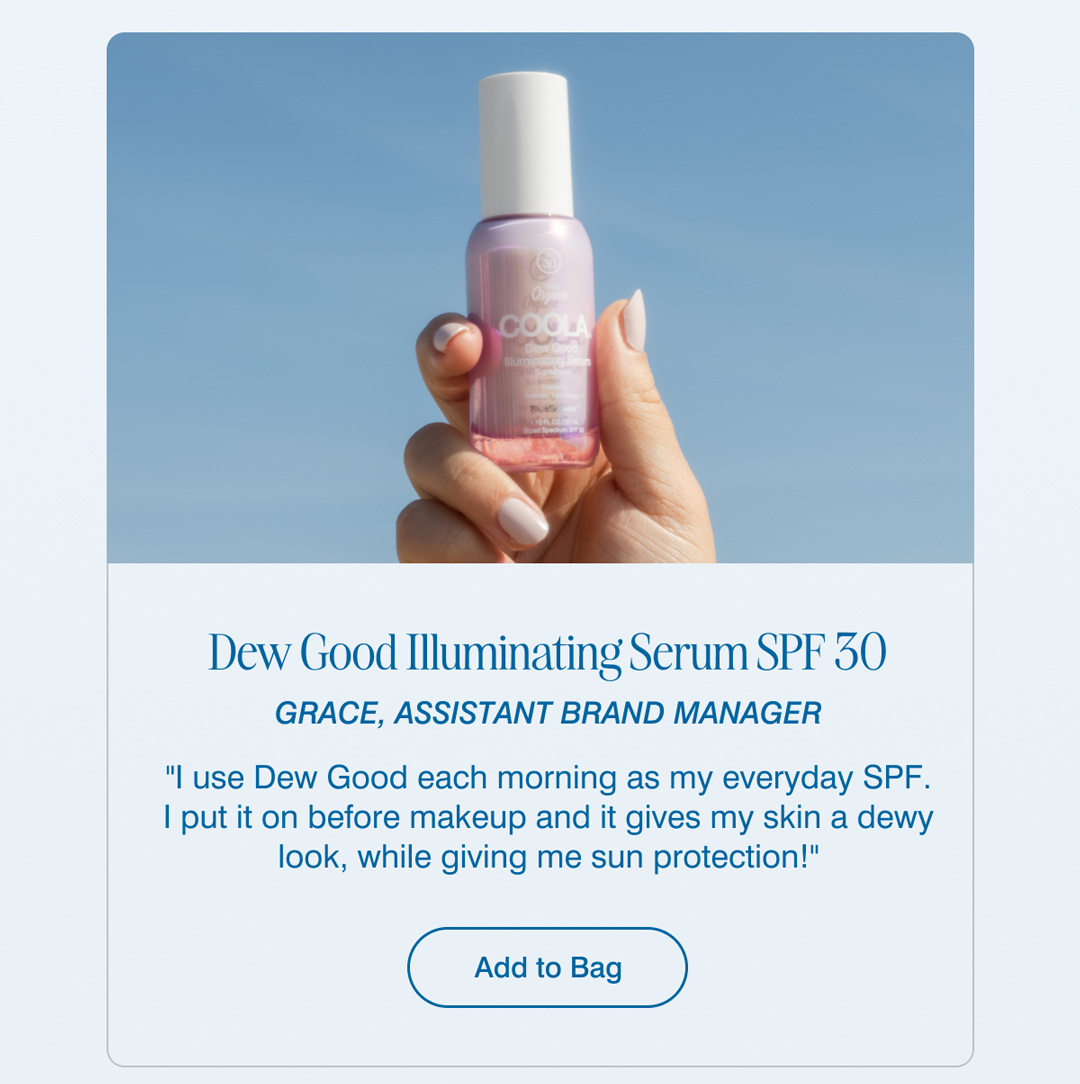 DEW GOOD ILLUMINATING SERUM SPF 30