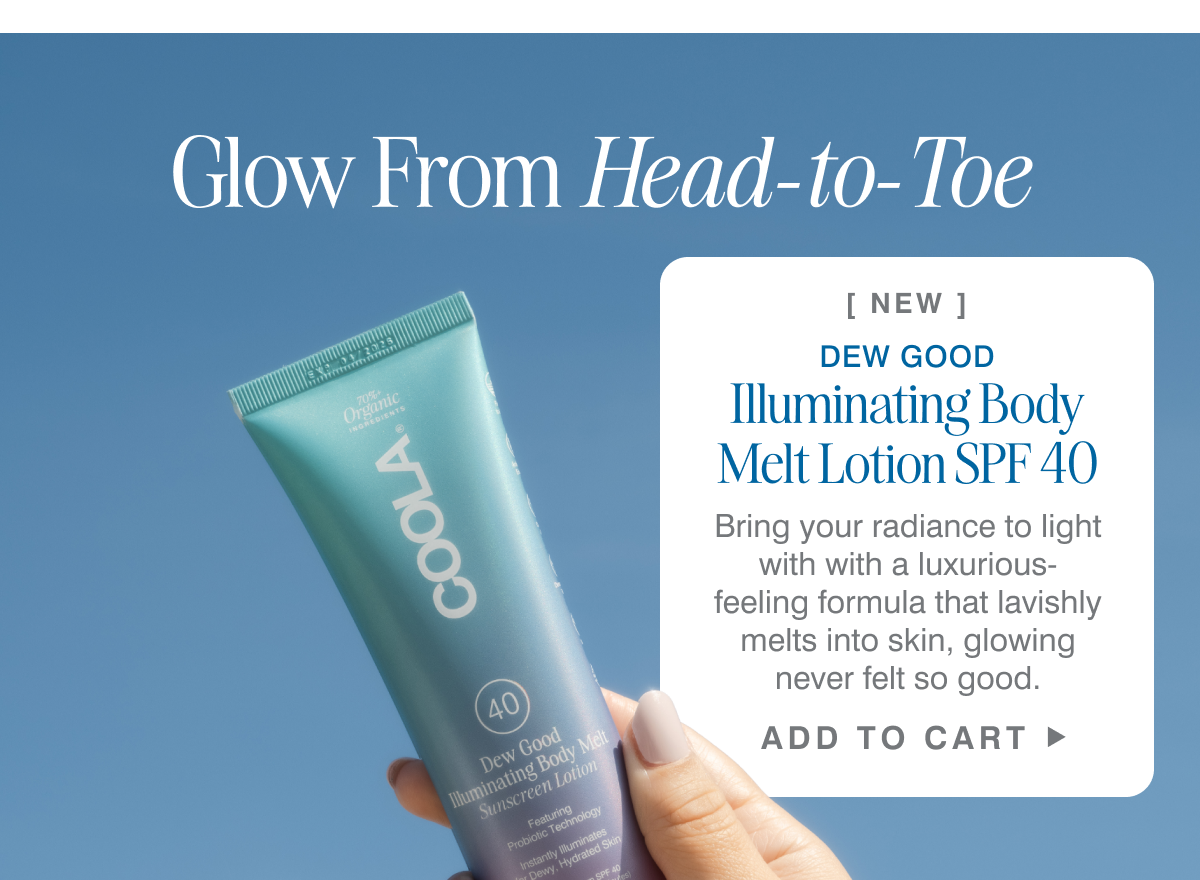 Dew Good Illuminating Body Melt Lotion