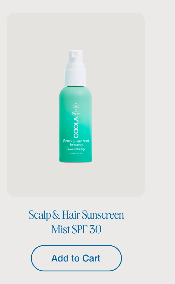 Scalp & Hair Sunscreen Mist