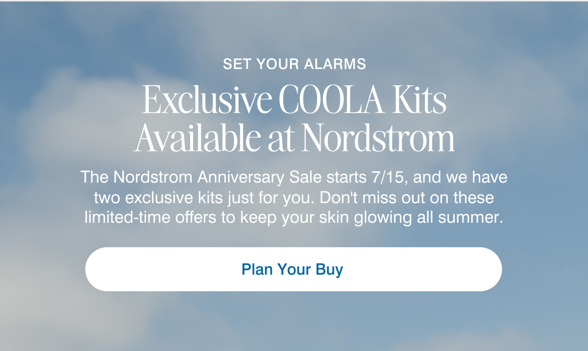 Exclusive Kits Available at Nordstrom