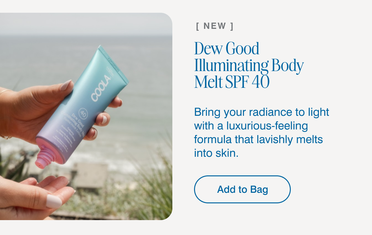 Dew Good Illuminating Body Melt