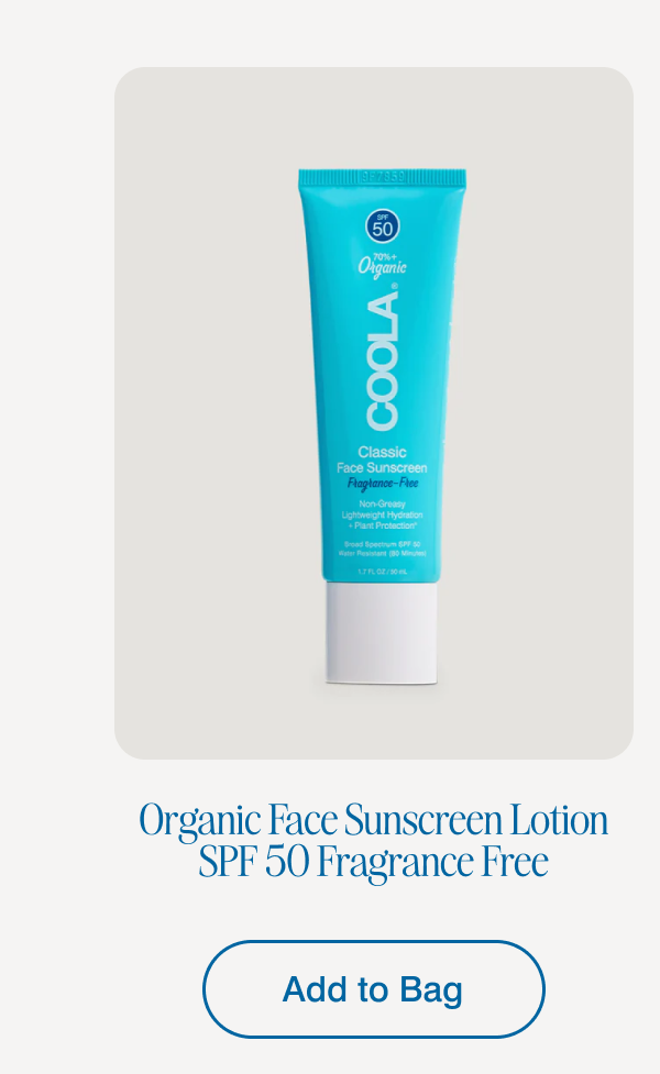 Face Sunscreen Lotion SPF 50