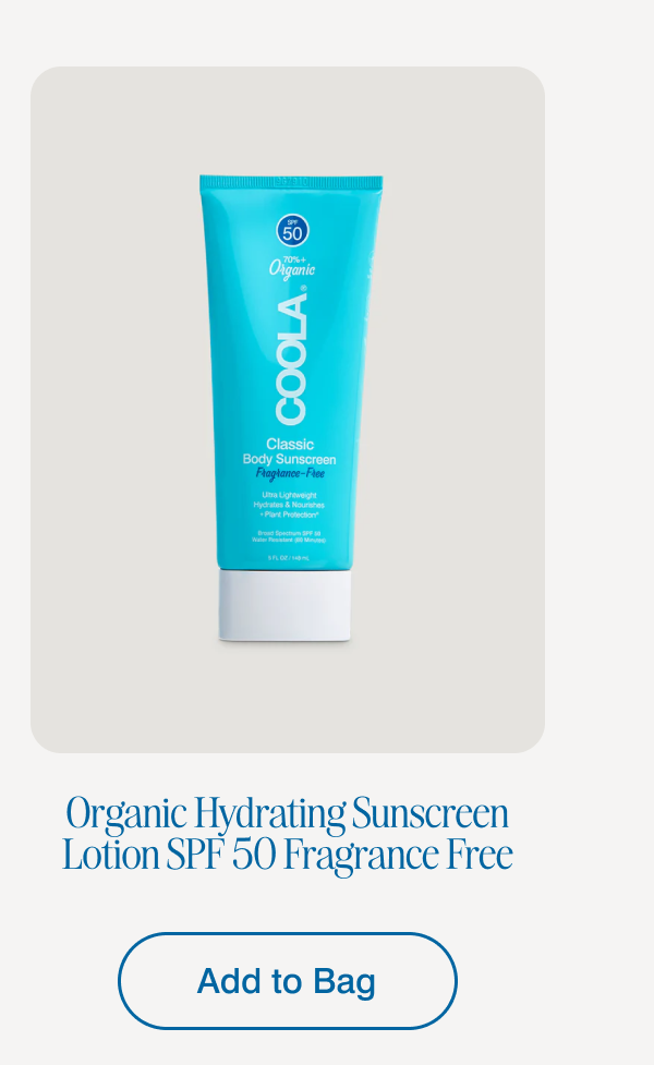 Hydrating Sunscreen Lotion SPF 50