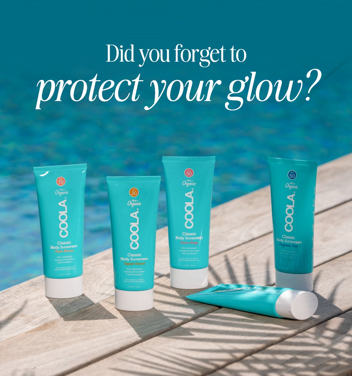 Did you forget to protect your glow?