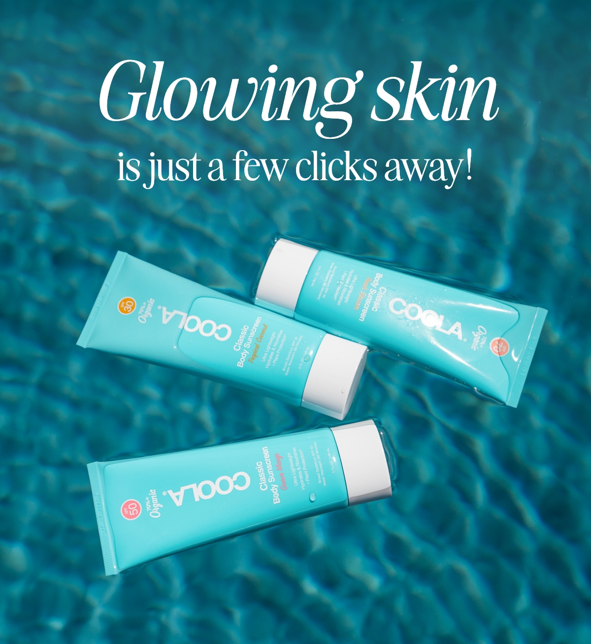 Glowing skin is just a few clicks away!