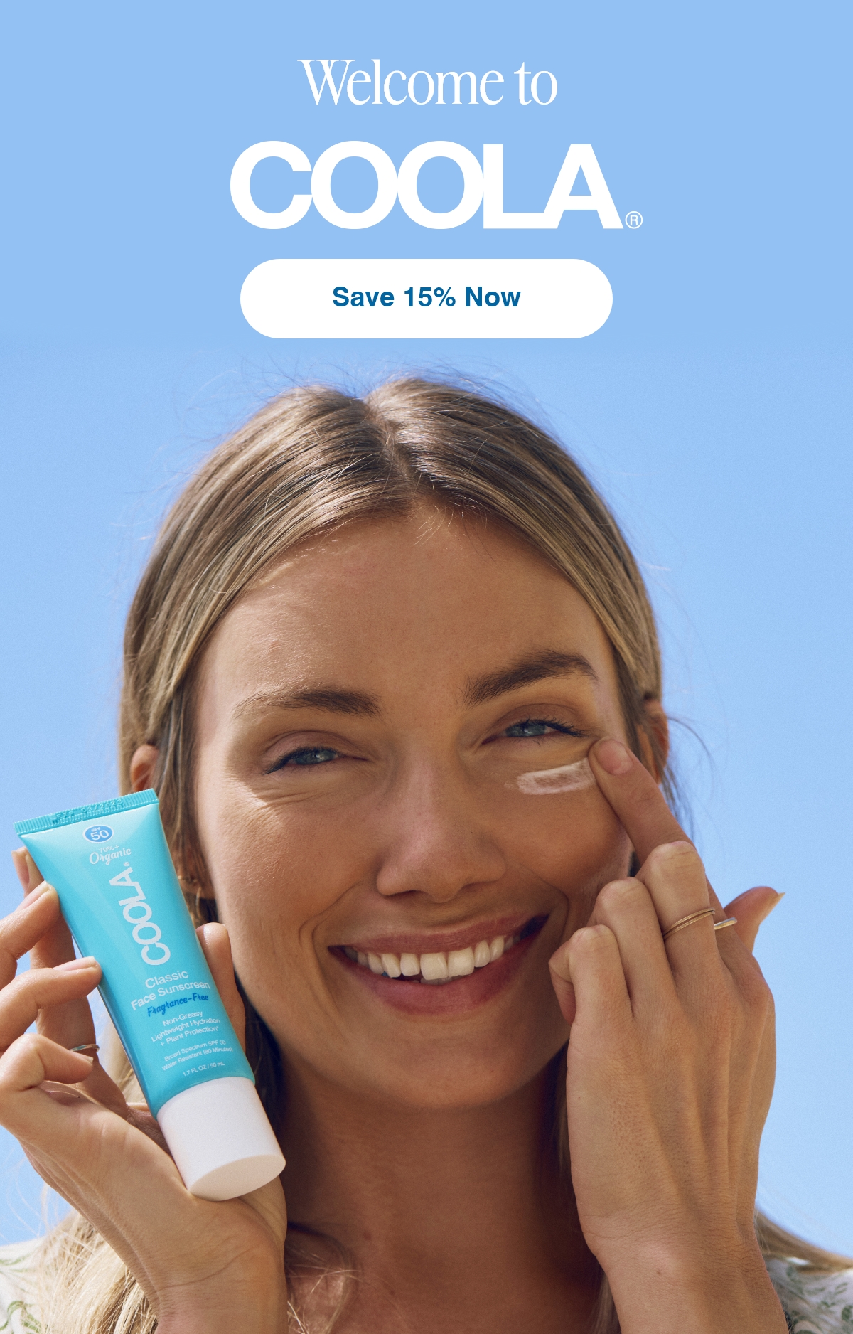 Welcome to COOLA. Save 15% Now