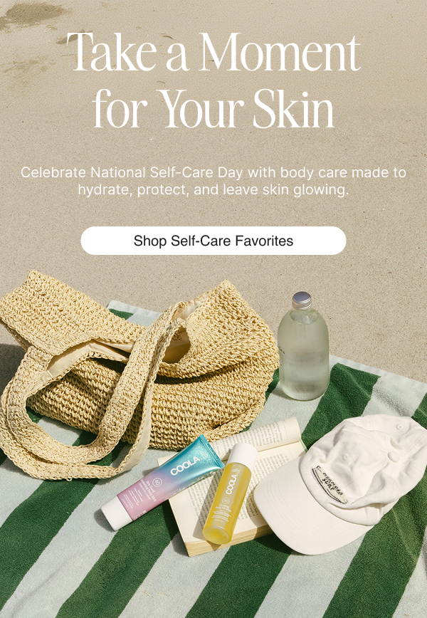Shop Self-Care Favorites