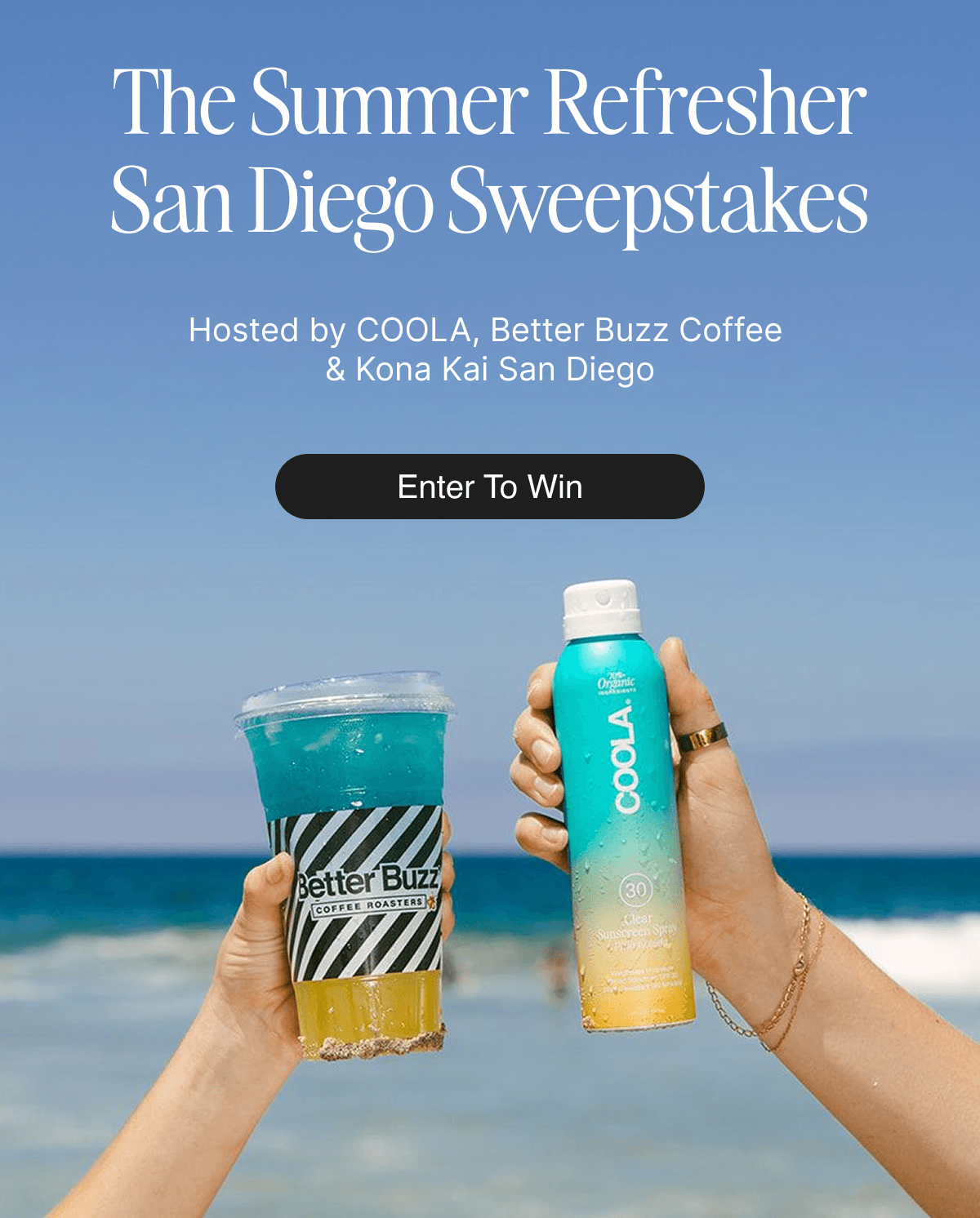 The Summer Refresher San Diego Sweeptakes