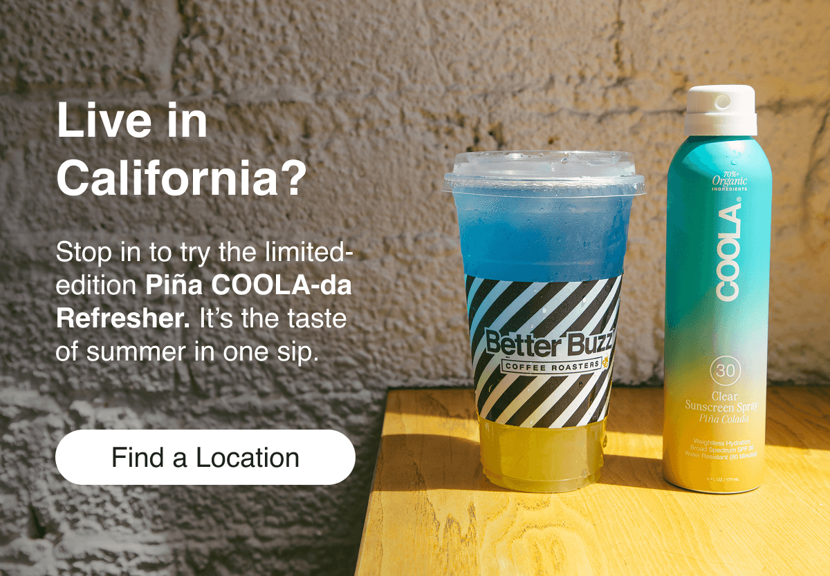 Better Buzz Coffee Locations
