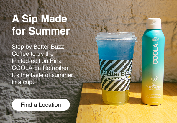 A Sip Made for Summer