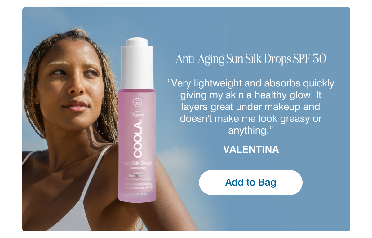 Anti-Aging Sun Silk Drops SPF 30