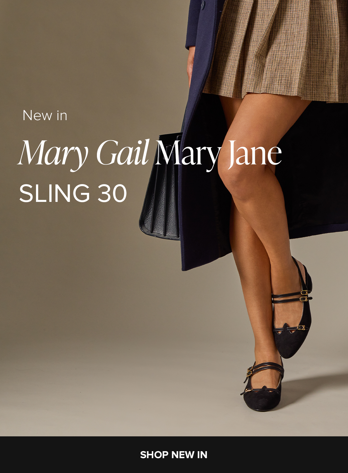 New in Mary Gail Mary Jane SLING 30