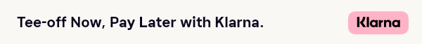 Tee-off now, Pay Later with Klarna