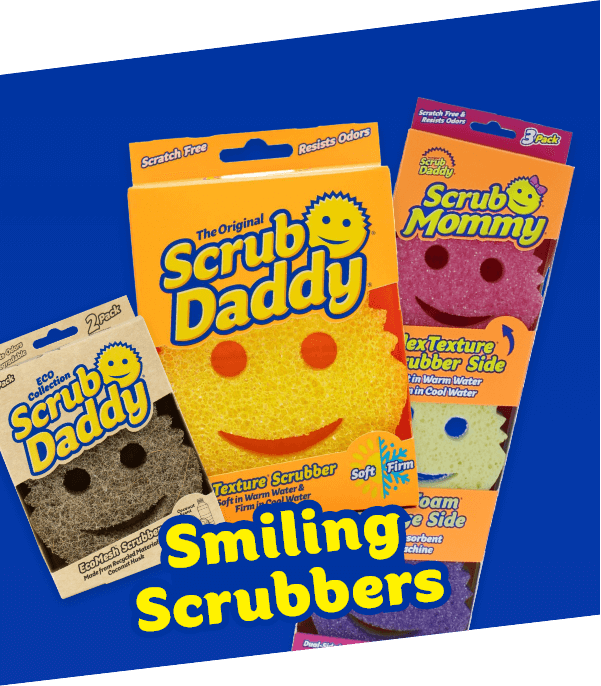 Smiling Scrubbers