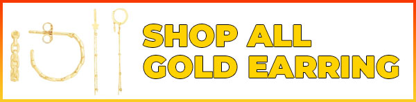 Super Gold sale - Gold is near $2500 per ounce. Chains, bracelets, earrings, anklets - 25% Off sale prices - code: SJGold - Shop Now!