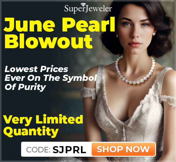 June Pearl Blowout. Over 80% Off June's Birthstone & The Symbol Of Purity - Lowest Prices Ever On The Symbol Of Purity - Code SJPRL