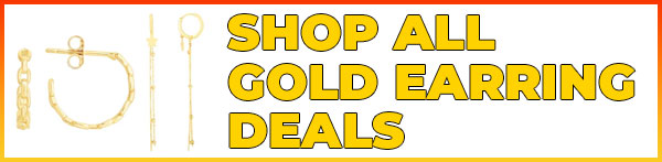 Super Gold sale - Gold is near $2500 per ounce. Chains, bracelets, earrings, anklets - 25% Off sale prices - code: SJGold - Shop Now!