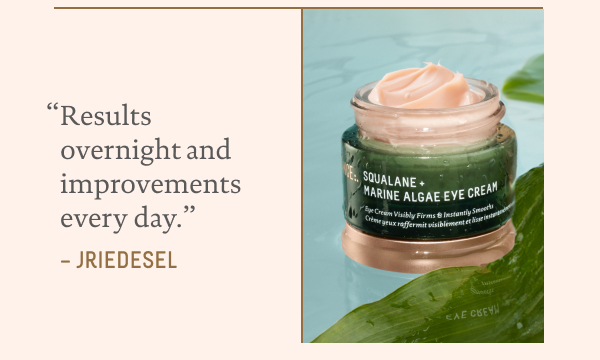 Marine Algae Eye Cream