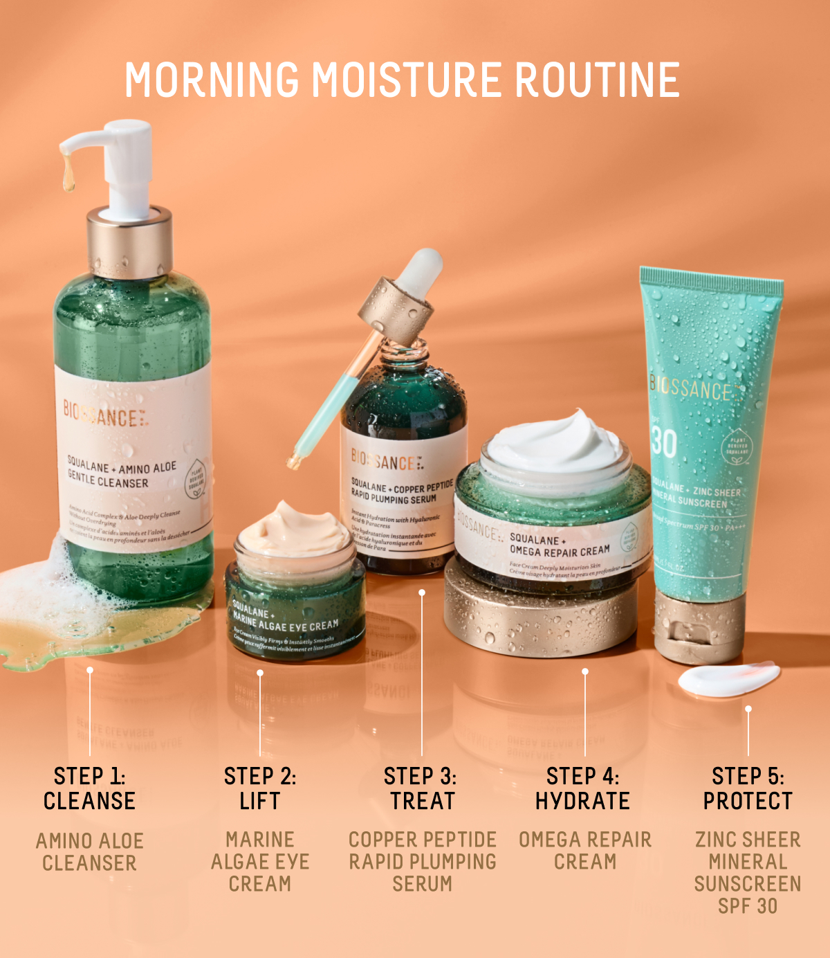 Morning Moisture Routine